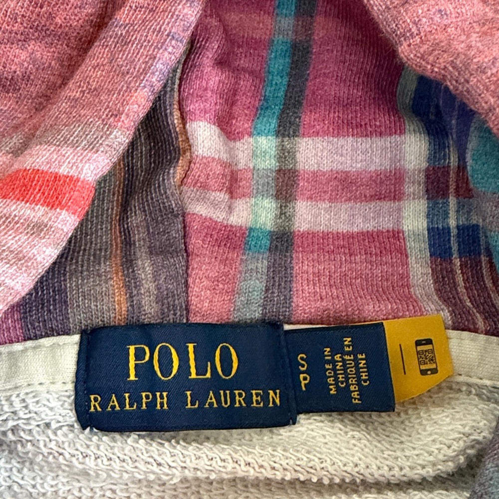 Polo Ralph Lauren hoodie sz small - Picture 3 of 3